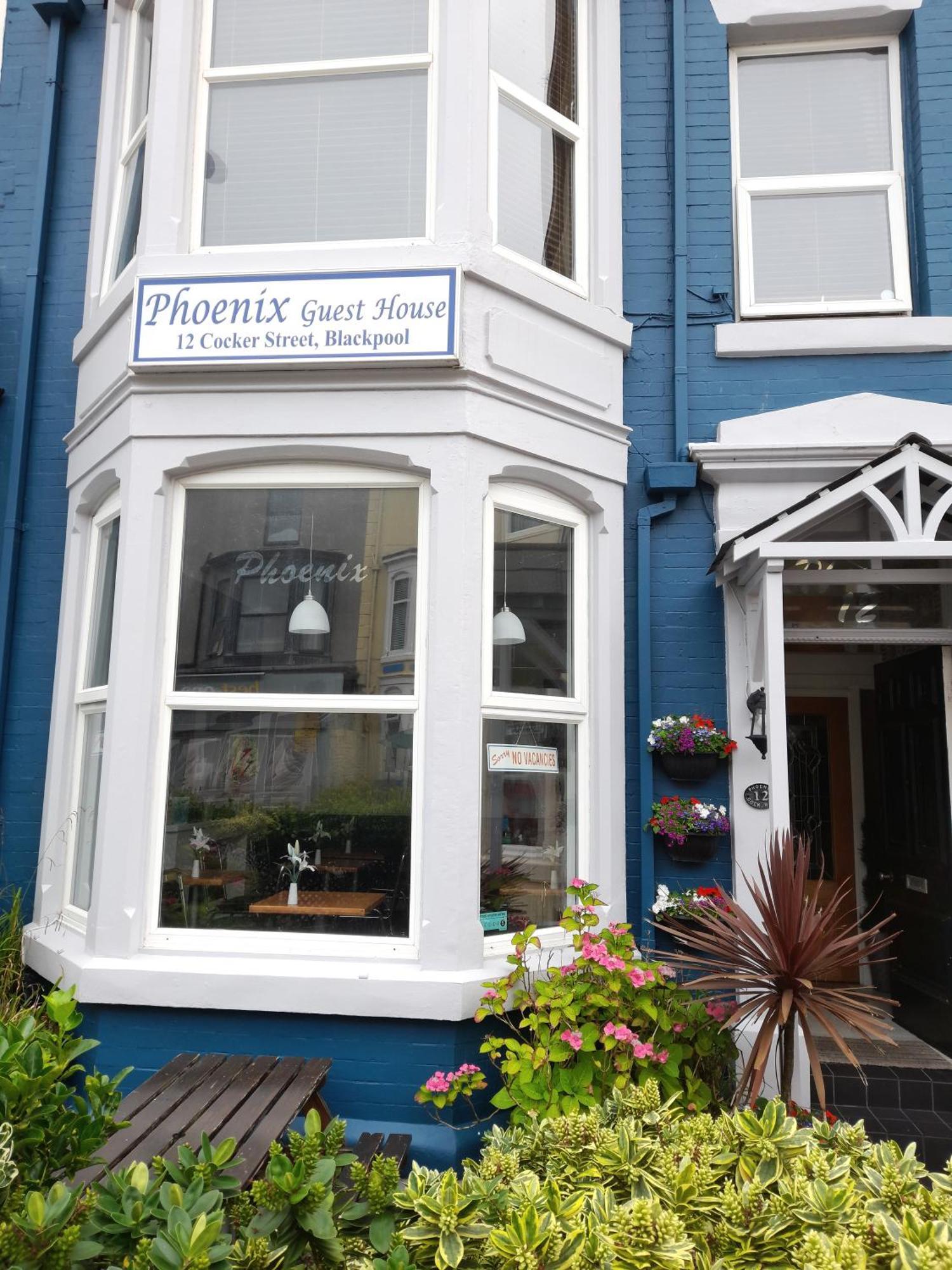 Phoenix Guest House Blackpool Exterior photo
