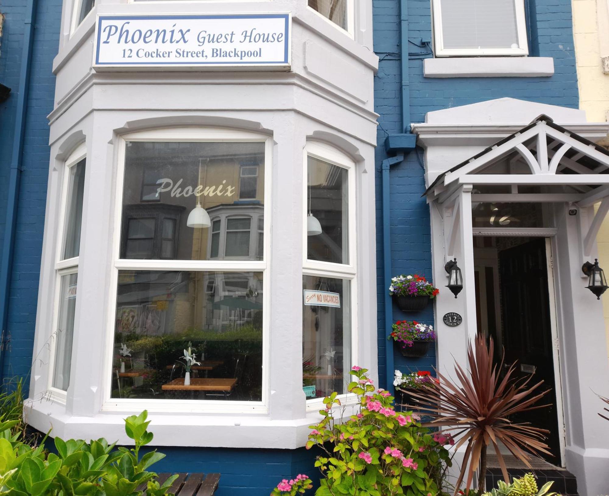 Phoenix Guest House Blackpool Exterior photo
