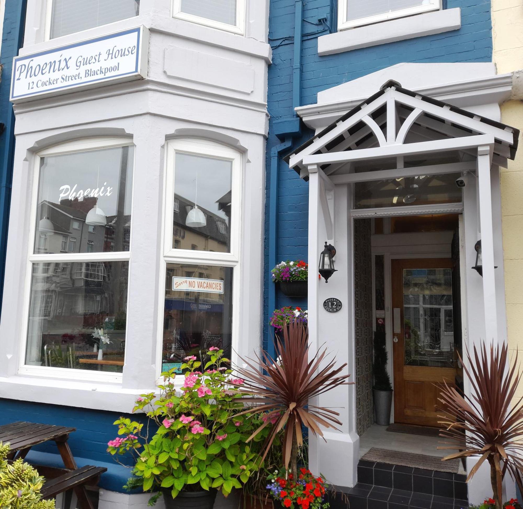 Phoenix Guest House Blackpool Exterior photo