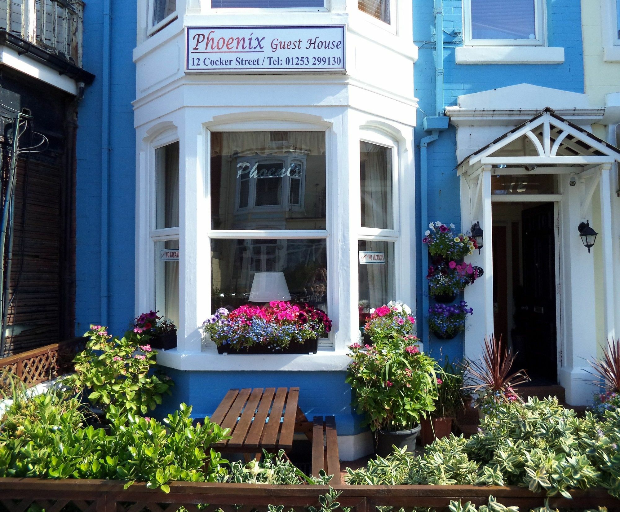Phoenix Guest House Blackpool Exterior photo