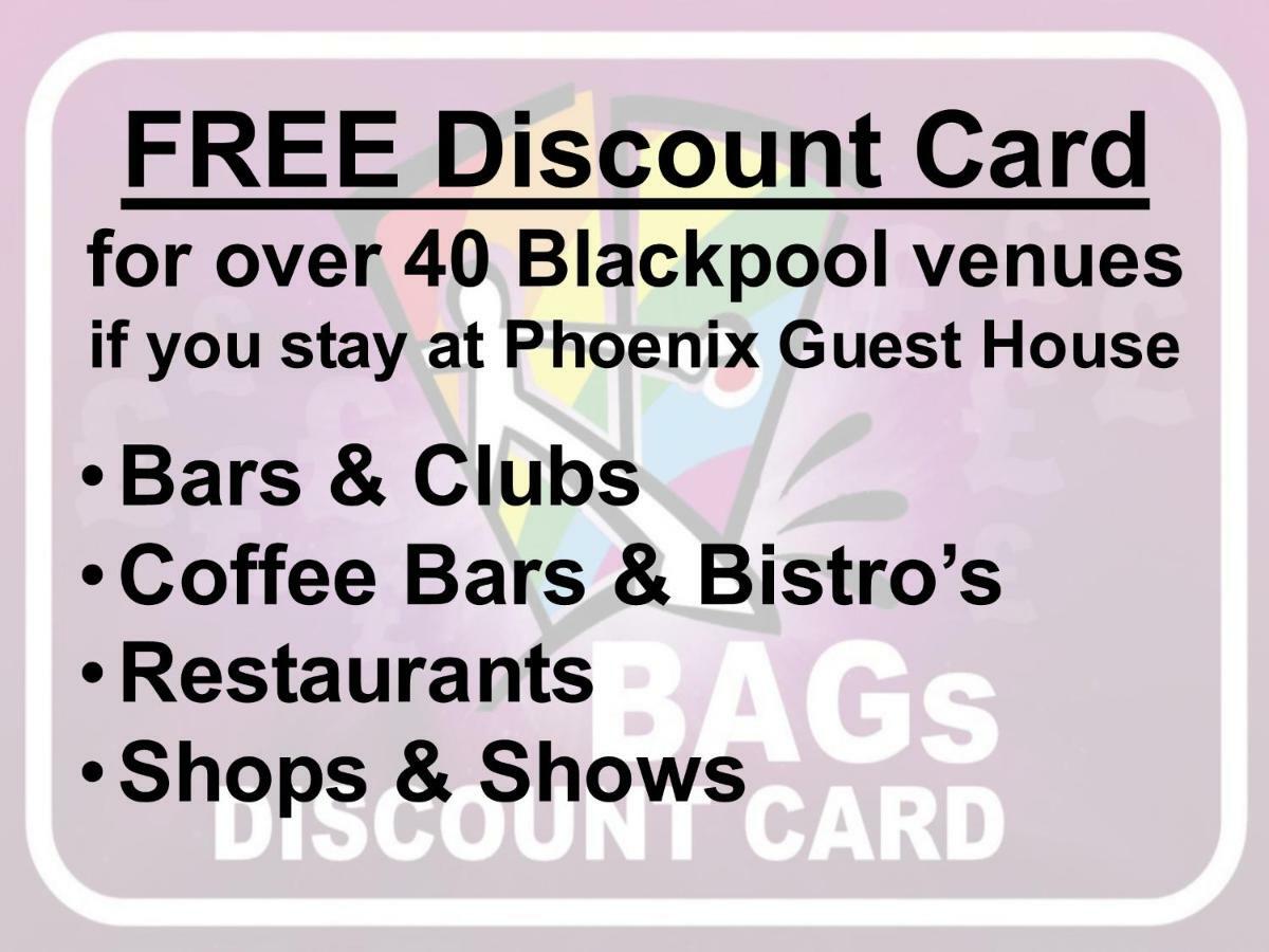 Phoenix Guest House Blackpool Exterior photo